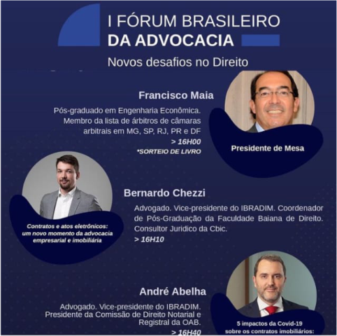 I FÓRUM BRASILEIRO DA ADVOCACIA