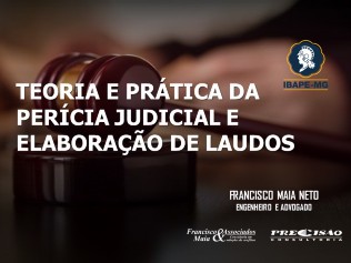 TEORIA E PÁRTICA DA PPERÍCIA JUDICIAL E ELABORAÇÃO DE LAUDO
