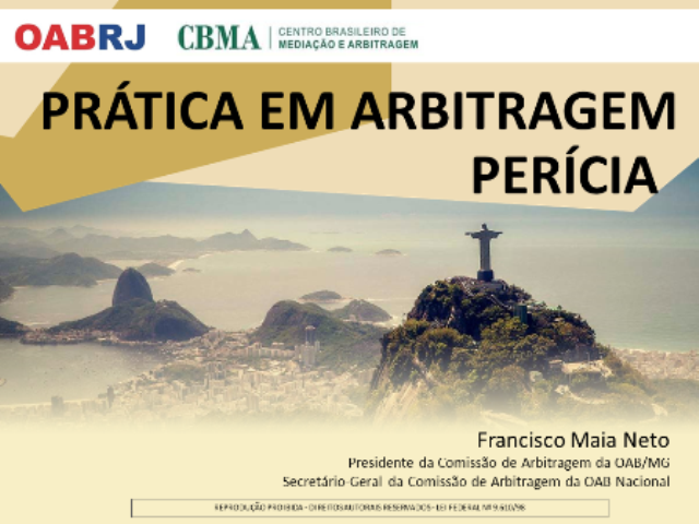 Pratica em Arbitragem