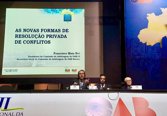 As novas formas de resolução privada de conflitos