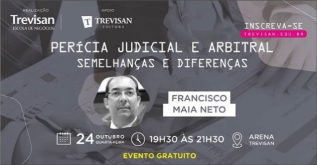Perícia Judicial e Arbitral - semelhanças e diferenças 