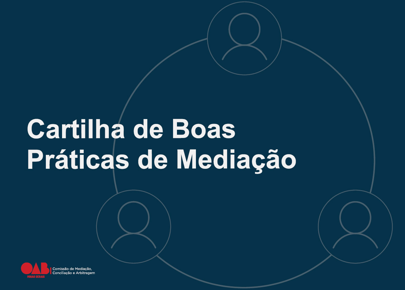 Cartilha de boas práticas de Mediação