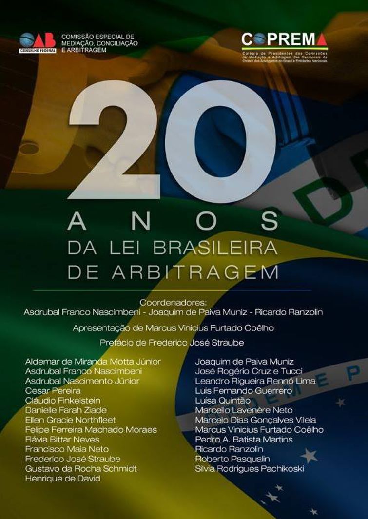 20 anos da Lei de Arbitragem