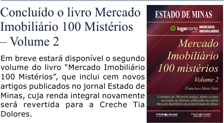 Conclu&iacute;do o livro Mercado 