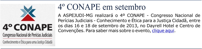 4&ordm; CONAPE em setembro