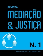 6.	Conselho editorial da revista Mediação & Justiça