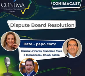 podcast sobre dispute boards no conima