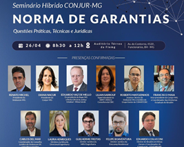 seminário híbrido sobre a norma de garantias no sinduscom/mg