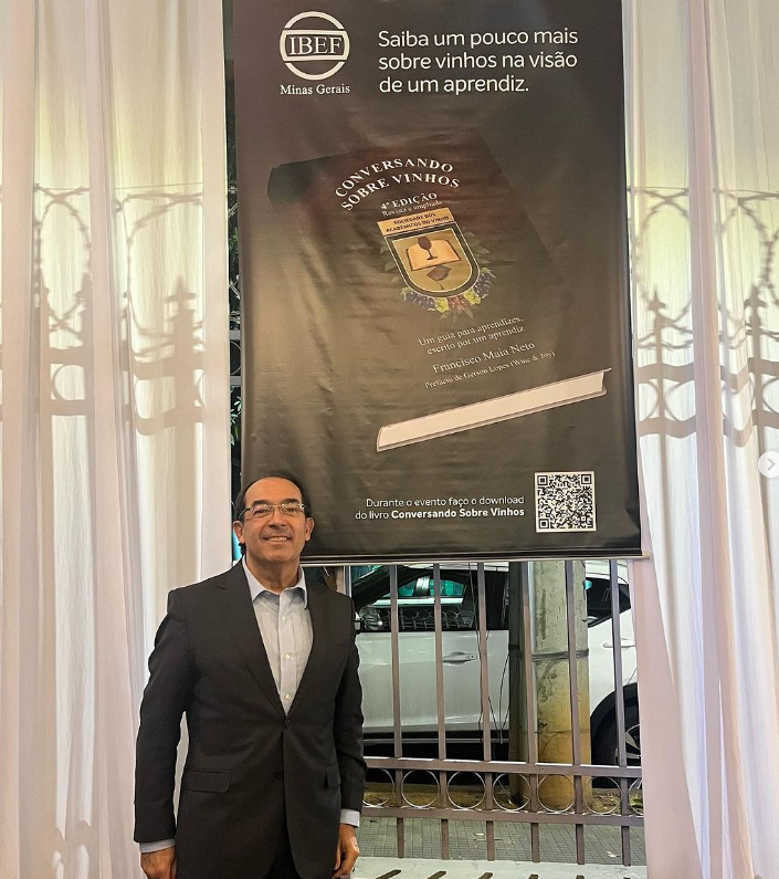 VINHO É ASSUNTO NO IBEF INSTITUTO BRASILEIRO DE EXECUTIVOS DE FINANÇAS