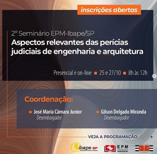 Aspectos relevantes das perícias judiciais de engenharia e arquitetura