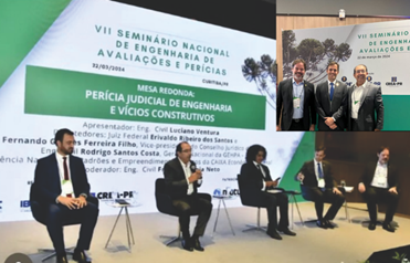 IBAPE realizou o VII Seminário Nacional de Engenharia de Avaliações e Pericias