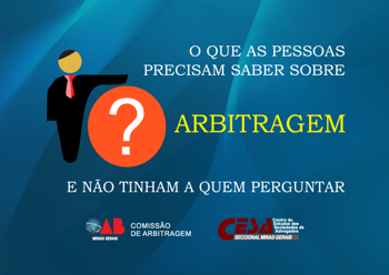 O QUE AS PESSOAS PRECISAM SABER SOBRE ARBITRAGEM E NÃO TINHAM A QUEM PERGUNTAR
