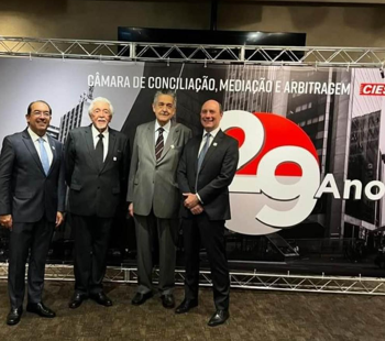 CÂmara Ciesp/Fiesp comemorou 29 anos