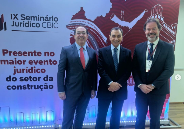 Palestra sobre vícios construtivos na OAB/DF