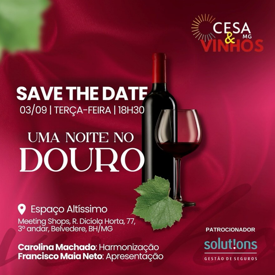 CESA realiza confraternização com temática sobre vinhos