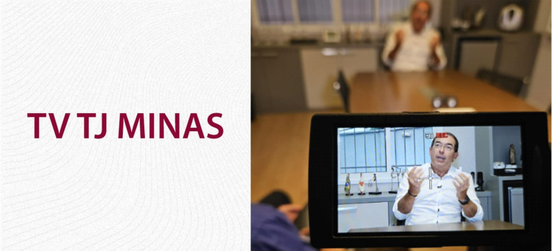 ENTREVISTA PARA A TV TJ MINAS 